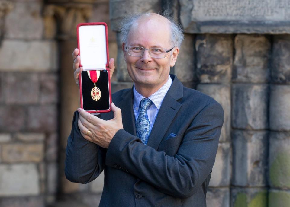 Professor John Curtice has said that identity and morality issues are becoming more important to voters (PA)