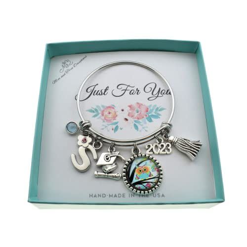 15) Kindergarten Graduation Bangle Bracelet