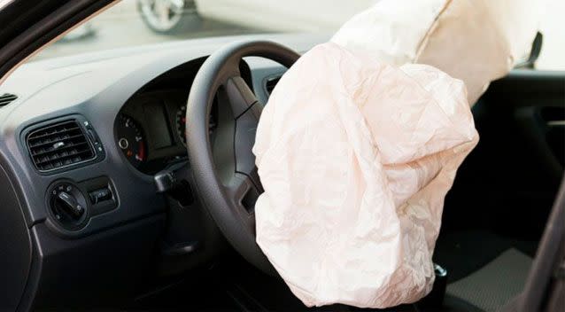 Over four million air bags could pose a threat on Australian roads. Source: Getty, file.