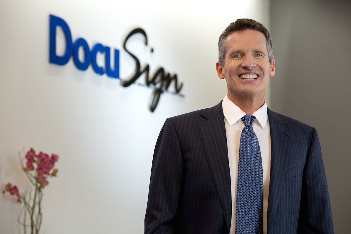 Docusign CEO Daniel Springer