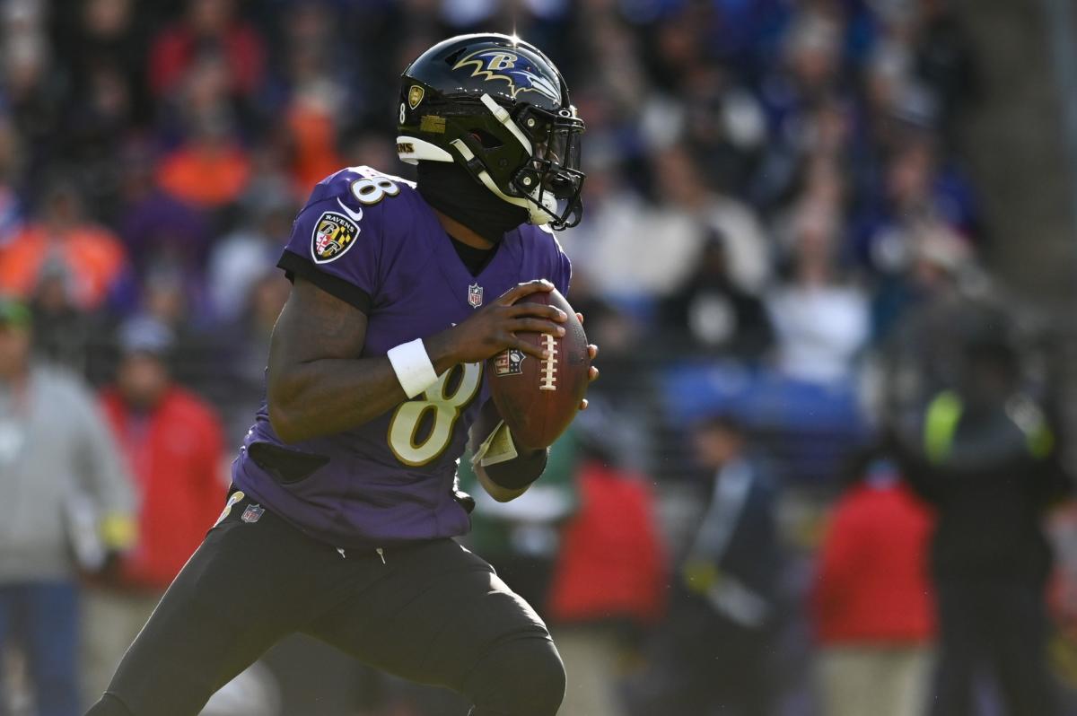 Could the Patriots pull of a trade for Lamar Jackson?