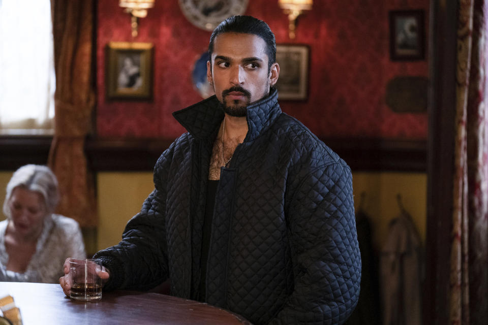 EastEnders,27-10-2022,6581,EastEnders|Ravi Gulari (AARON THIARA),***STRICTLY EMBARGOED UNTIL 18TH OCTOBER 2022***, BBC, Jack Barnes/Kieron McCarron