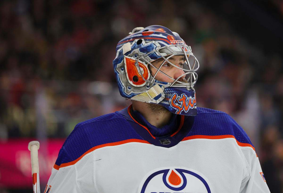 Oilers need a goalie. What are the odds of drafting one