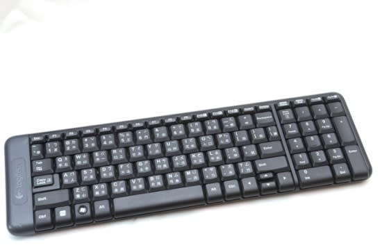 迷你鍵盤滑鼠組 羅技MK220開箱文