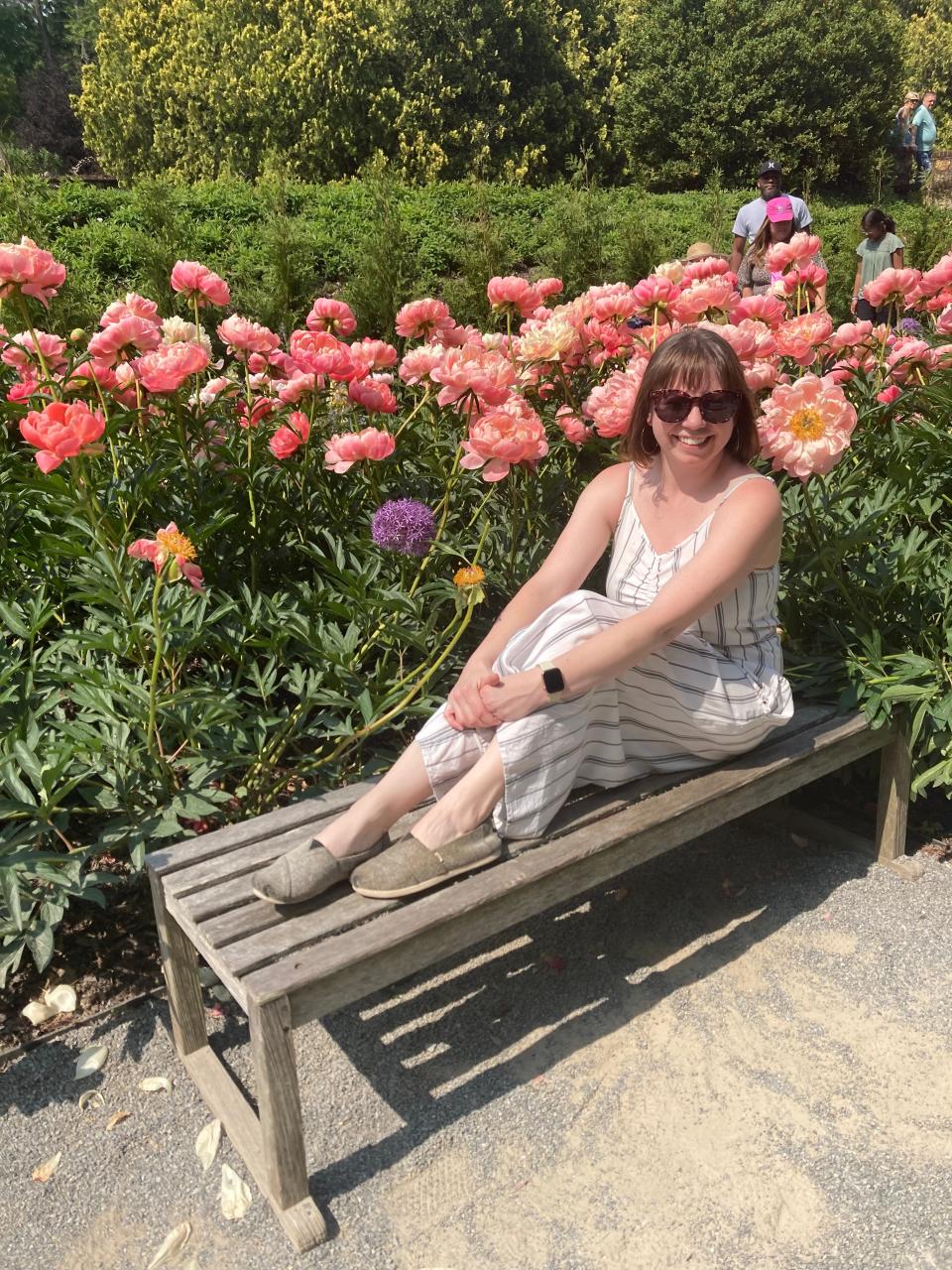Delaware Online/The News Journal reporter Amanda Fries visits Longwood Gardens for the first time.
