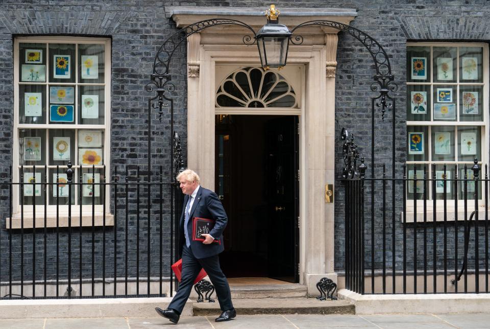 British prime minister Boris Johnson (PA Wire)