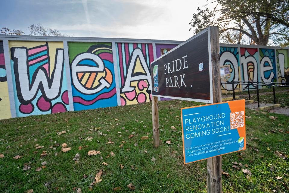Pride Park is in the Norwood neighborhood on Vandeman Street. It is due to be renovated.