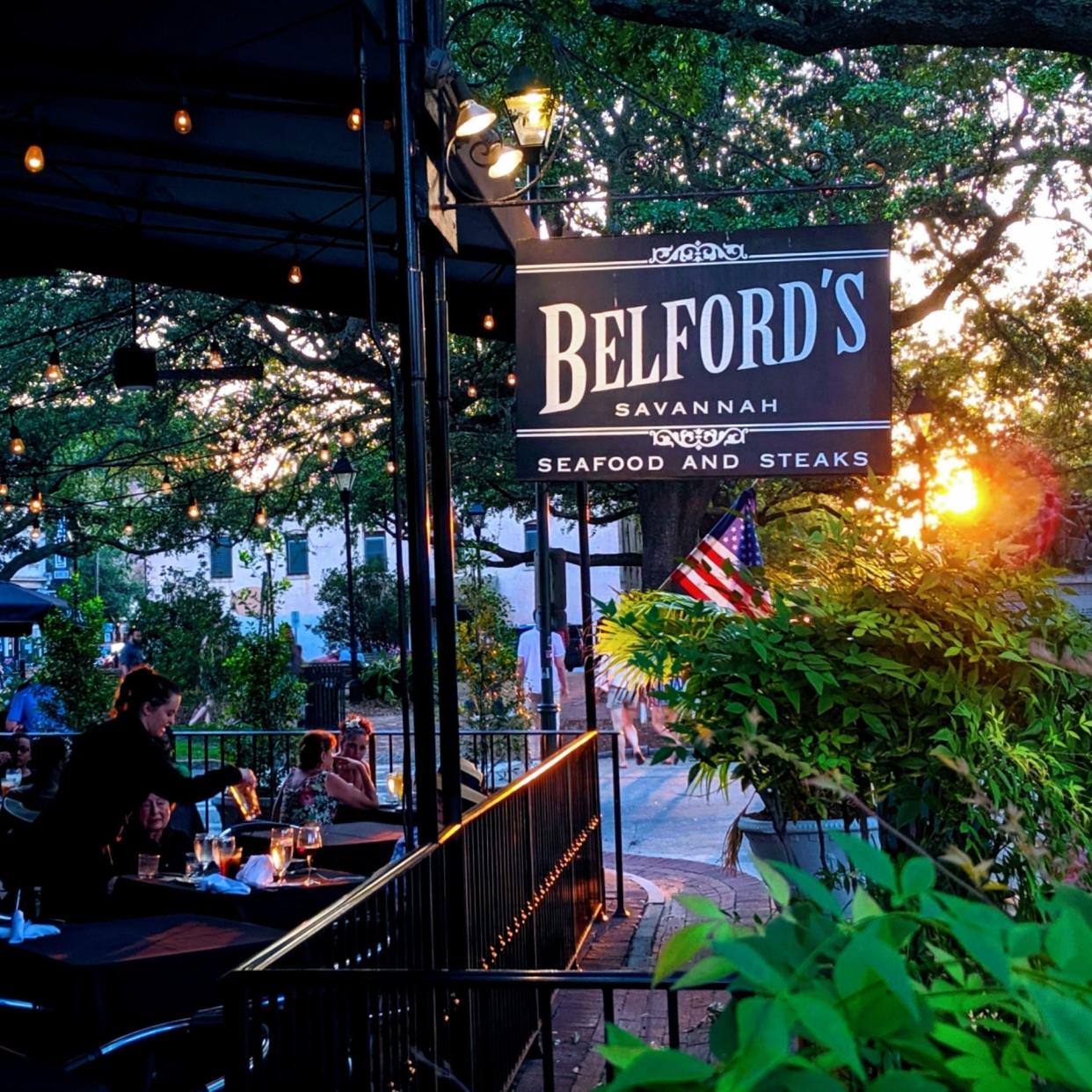 Belford's Savannah Seafood and Steaks is hosting a Thanksgiving Day dinner.