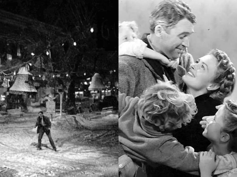 "It's A Wonderful Life."