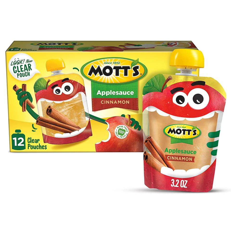 Mott's Snack & Go Applesauce