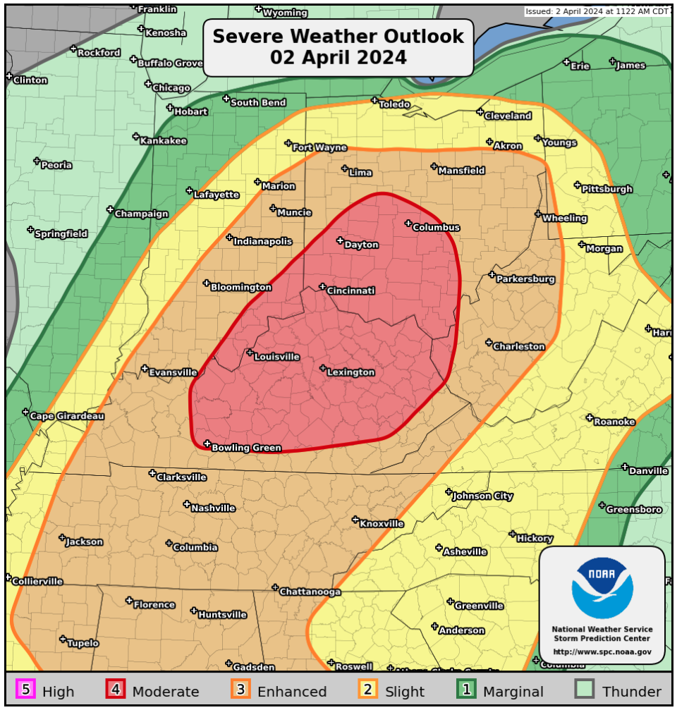  / Credit: Storm Prediction Center / National Weather Service