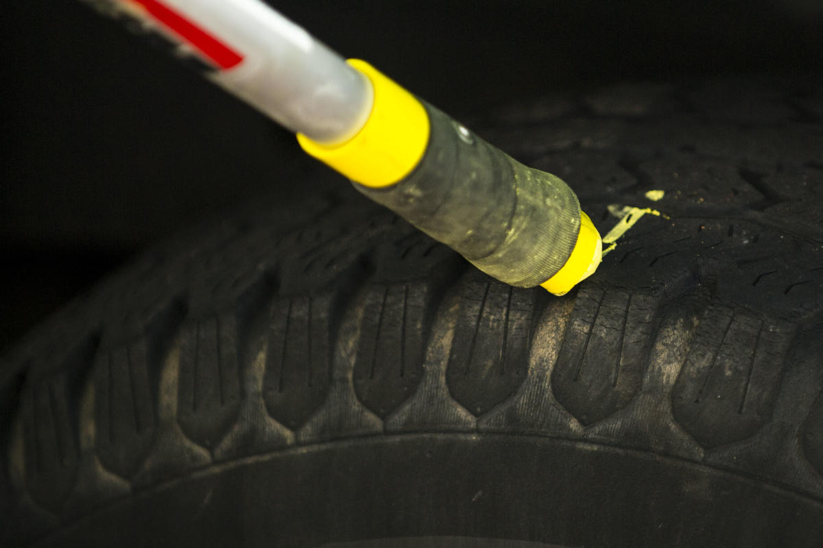 City asks court to reverse ruling that chalking tires is unconstitutional -  Autoblog