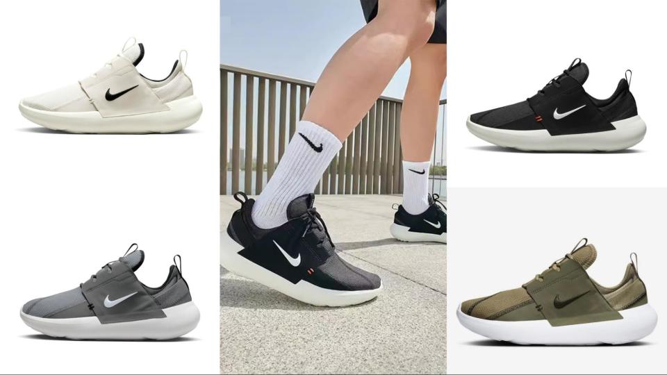 輕鬆上腳的E-SERIES AD鞋款，讓人天天都想穿。（圖片來源：Nike）