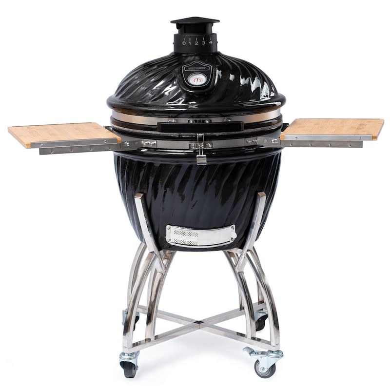 <p><a href="https://go.redirectingat.com?id=74968X1596630&url=https%3A%2F%2Fwww.bbqguys.com%2Fvictory%2F21-inch-kamado-grill-smoker-bbq-vct-k-24b&sref=https%3A%2F%2Fwww.menshealth.com%2Ftechnology-gear%2Fg39501100%2Fbest-fathers-day-gifts%2F" rel="nofollow noopener" target="_blank" data-ylk="slk:Shop Now;elm:context_link;itc:0;sec:content-canvas" class="link ">Shop Now</a></p><p>21-Inch Kamado Grill & Smoker</p><p>$599.40</p><p>bbqguys.com</p>