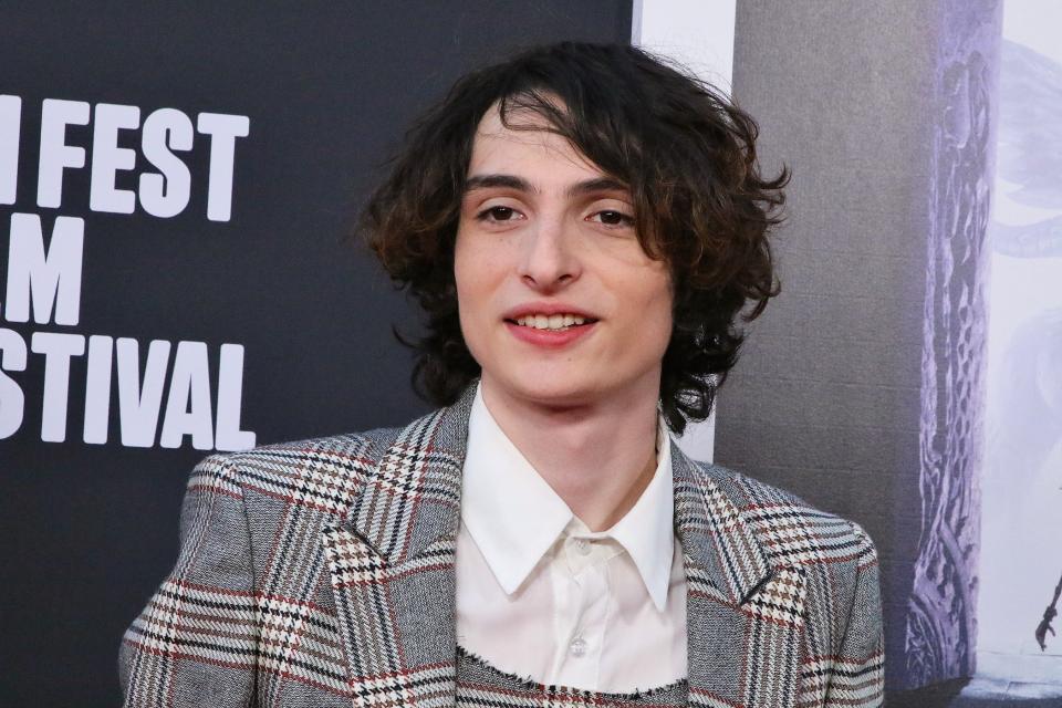 Closeup of Finn Wolfhard