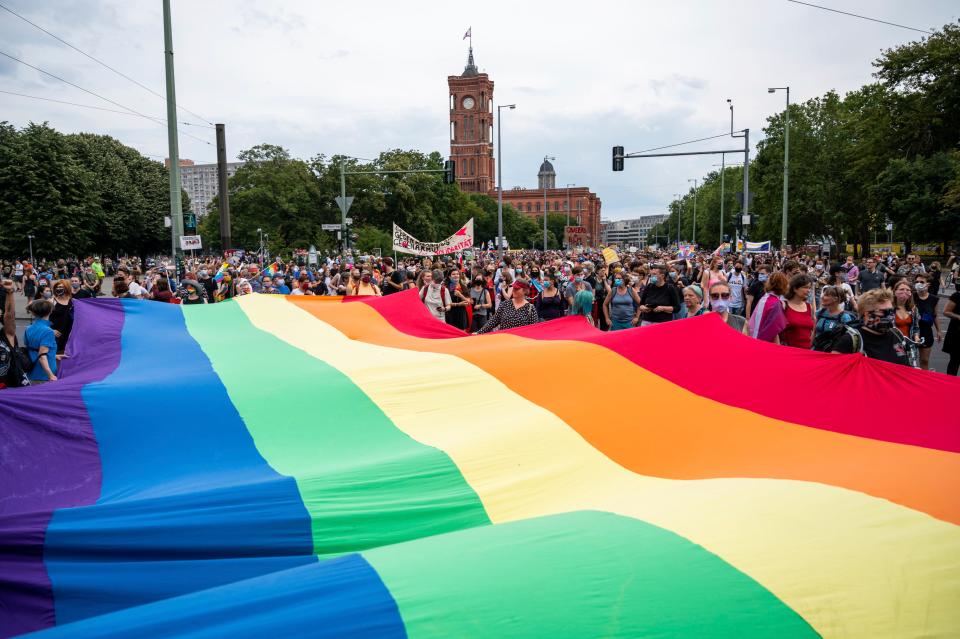 Since its creation in 1978, the rainbow pride flag has become a universal symbol for the LGBTQ community.