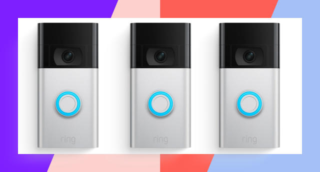 Black Friday deals: Save 50% on a Ring Doorbell in biggest