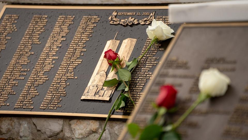 The National Fallen Firefighters Memorial in Maryland.