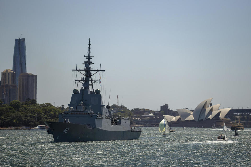 澳洲副總理兼國防部長理查·馬爾斯（Richard Marles）指出，澳洲必須保持戰略重心在印太地區。   圖：翻攝自澳洲國防部推特