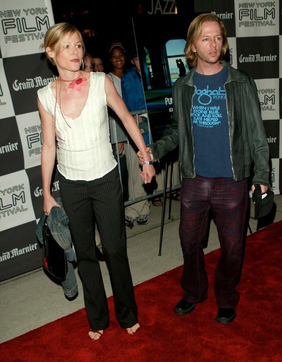 Julie Bowen and David Spade