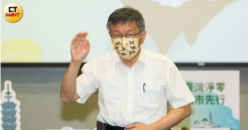 台北市長柯文哲兒子遭到網路詐騙。（圖／記者黃威彬攝）