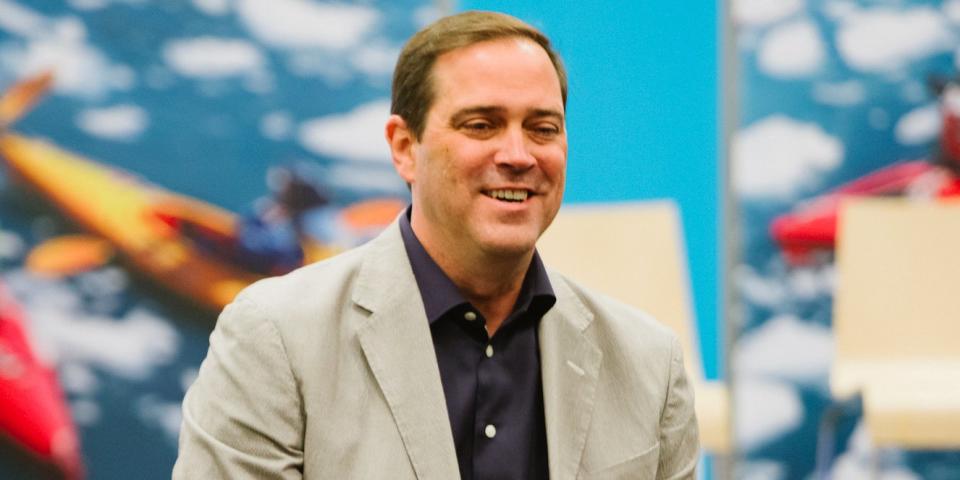 Cisco CEO Chuck Robbins