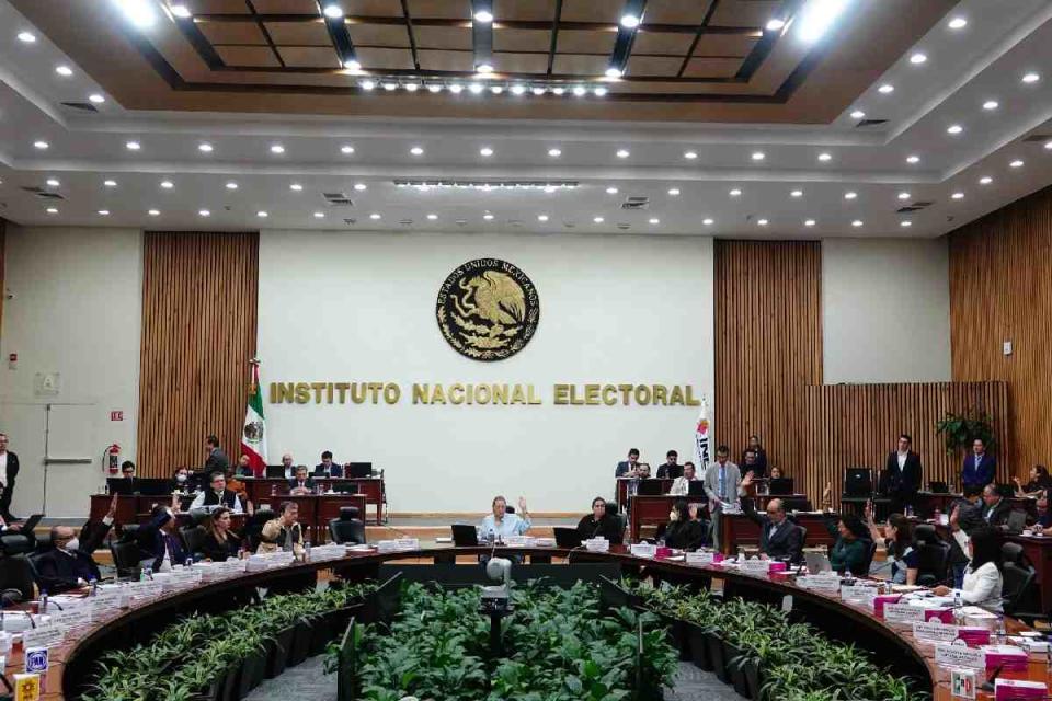 debate presidencial 2024 INE 