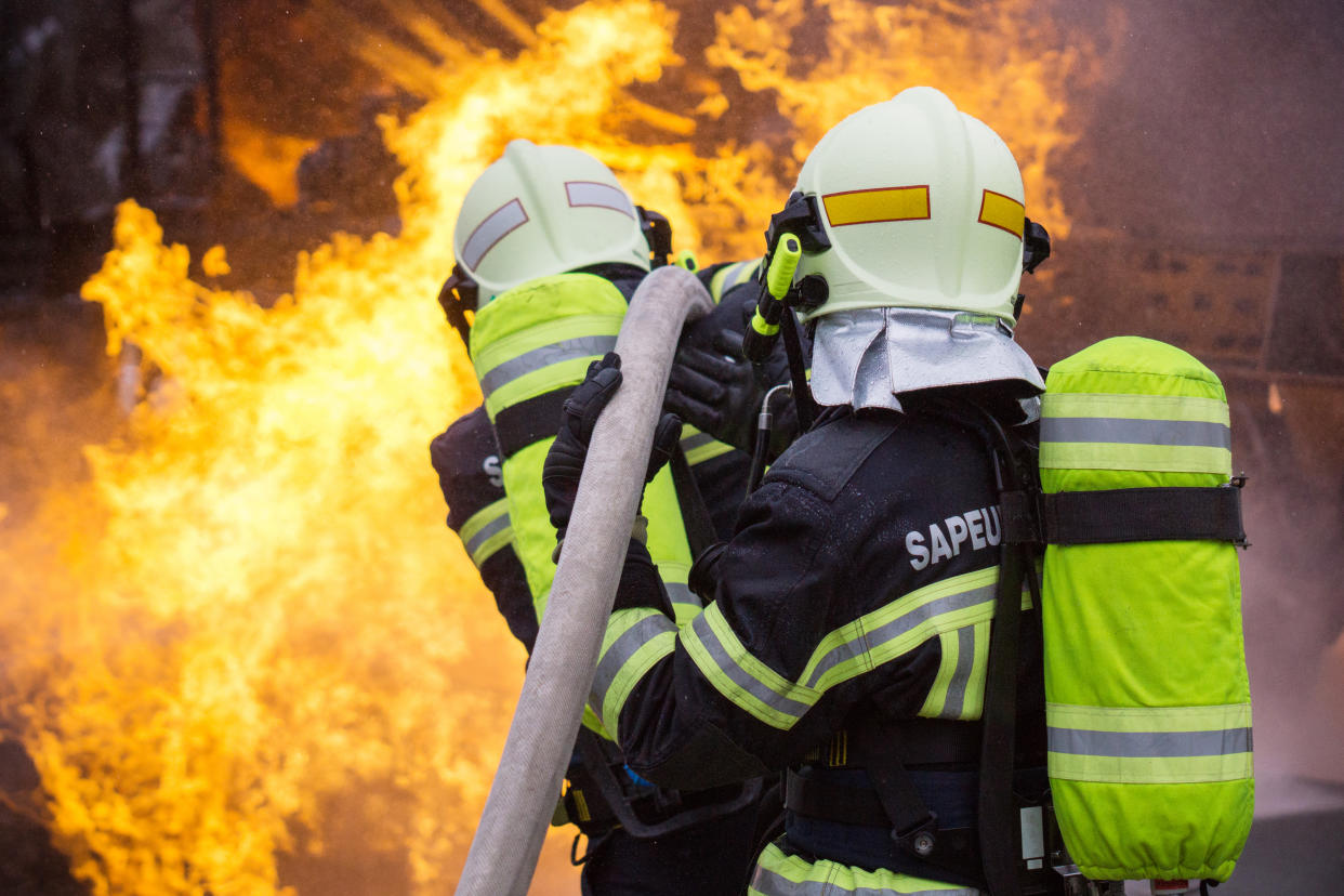 Contrôlé à 1,8 grammes d'alcool dans le sang, un homme est suspecté d'avoir mis feu à l'appartement de son ex (image d'illustration : Getty images)