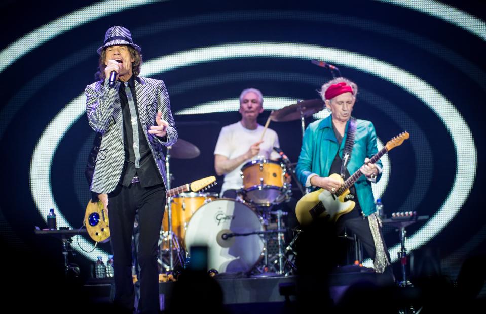 The Rolling Stones Perform At The 02 Arena