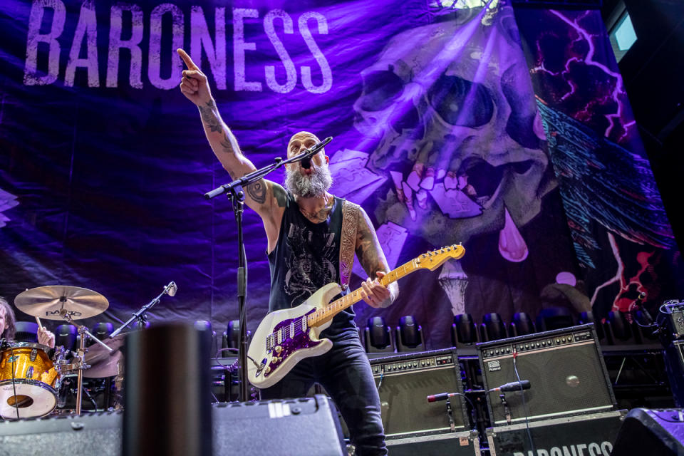 Baroness Coney Island 2022 6 Lamb of God Kick Off US Tour with Explosive Show in Brooklyn: Recap, Photos + Video