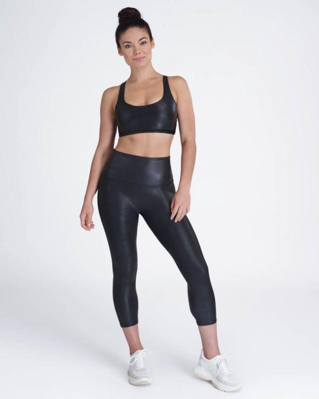 SPANX Active Cropped Leggings size Small
