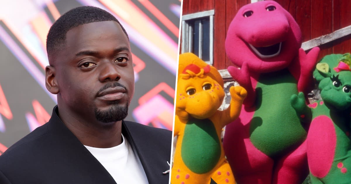  Daniel Kaluuya and Barney. 