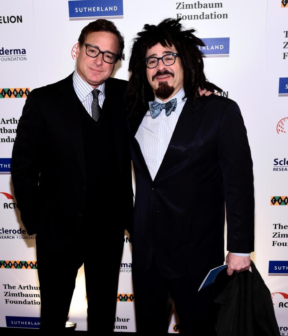 Bob Saget and Adam Duritz.