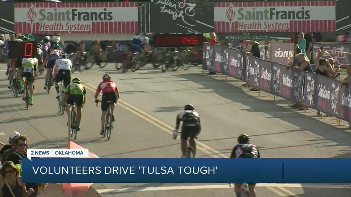 Volunteers drive 'Tulsa Tough