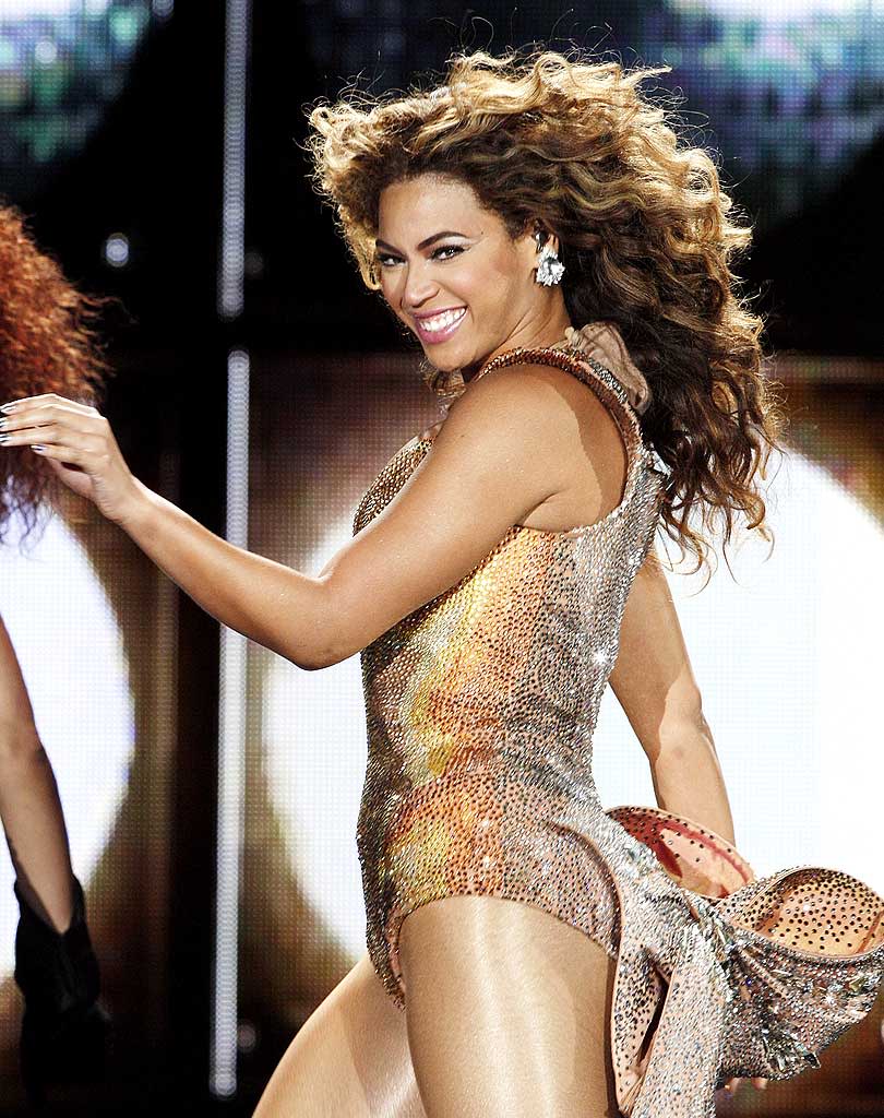 Knowles Beyonce LA Concert