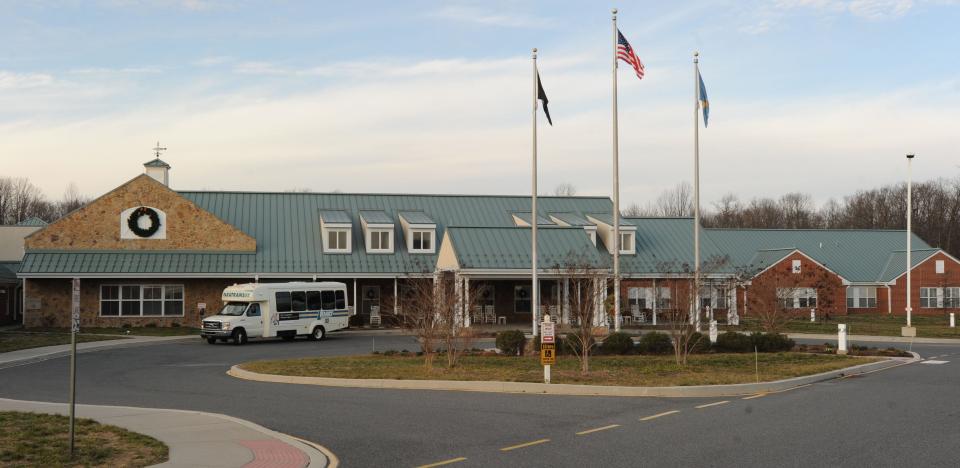 The Delaware Veterans Home, which is run by the state, has faced severe staffing shortages in recent years.