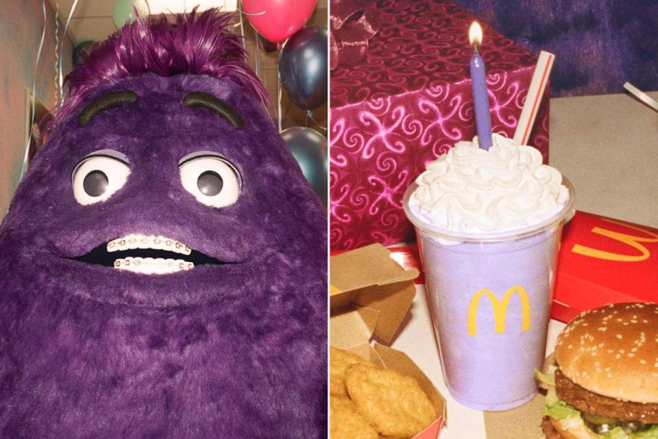 What Does The Grimace Milkshake Taste Like All About The Viral Mcdonalds Drink 0701