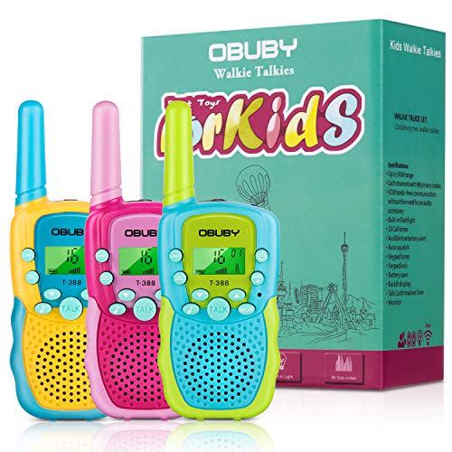 Obuby Walkie Talkies for Kids