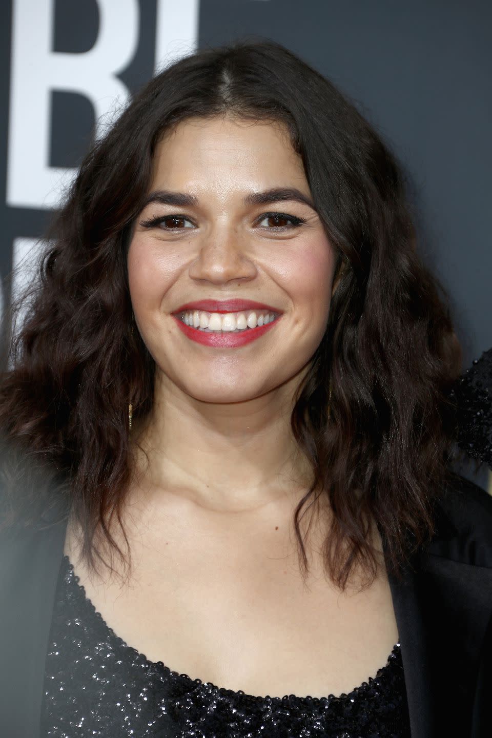 America Ferrera's Natural Waves