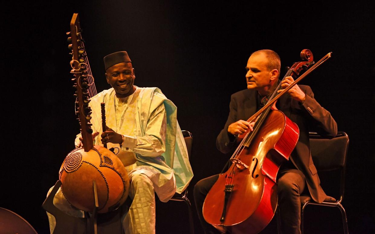 Playfulness and poise: Ballaké Sissoko and Vincent Ségal at the Roundhouse - MAR/Capital