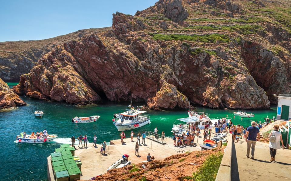 Berlenga Island - Luis Pedro Fonseca/Shutterstock