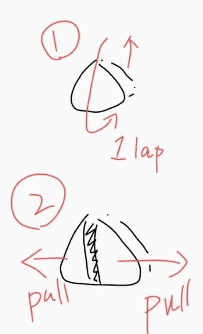 1名熱心日本網友手繪教學。（圖／翻攝自anastasure Twitter）