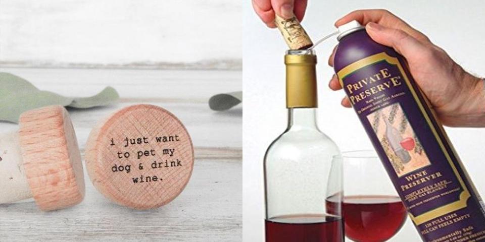 This $10 Wine Spray Preserves Your Bottle So It Will Stay Good For Weeks