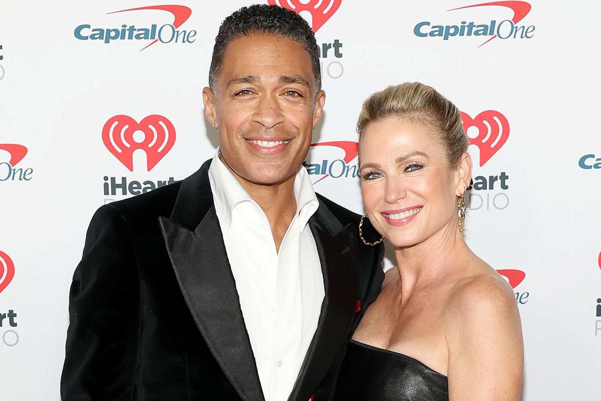 Amy Robach and T.J. Holmes Declare 'No Weapon Formed Against Me Shall  Prosper' in Cozy Snap After Podcast Launch