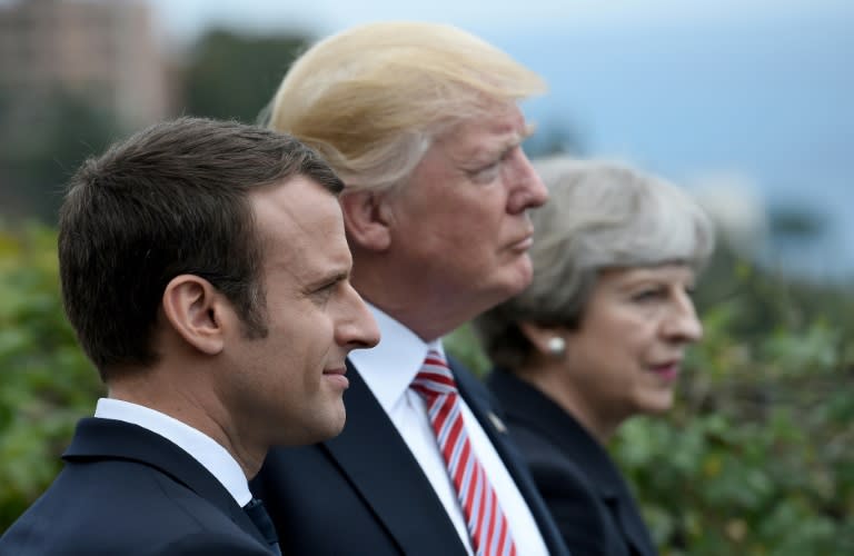 Newly installed French President Emmanuel Macron met world leaders at the G7 last week ahead of his meeting with Russian President Vladimir Putin at Versailles