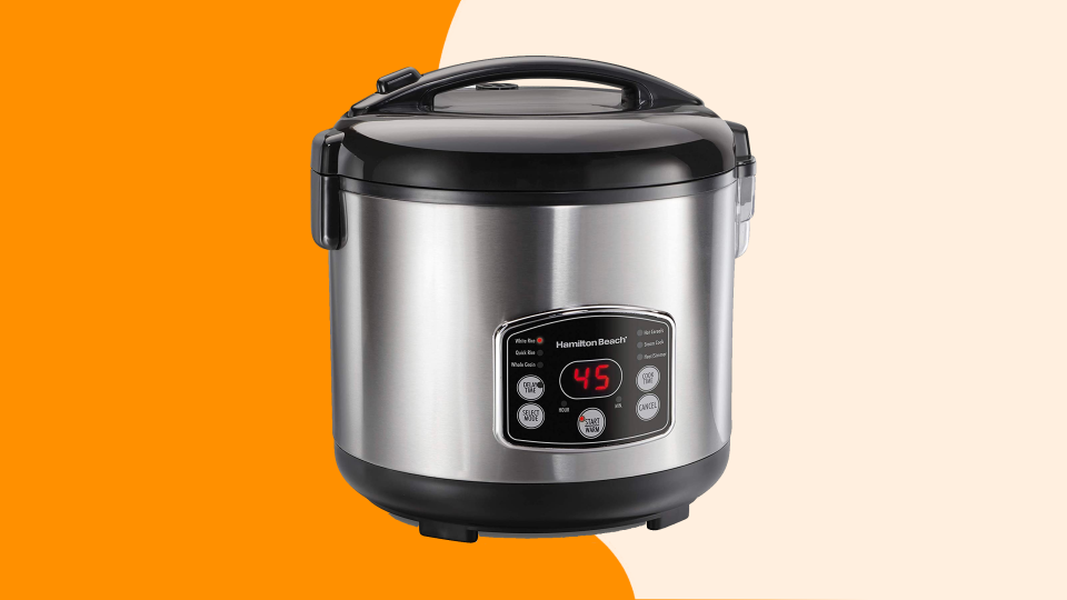 Shop Amazon discounts on one of our favorite rice cookers this weekend.