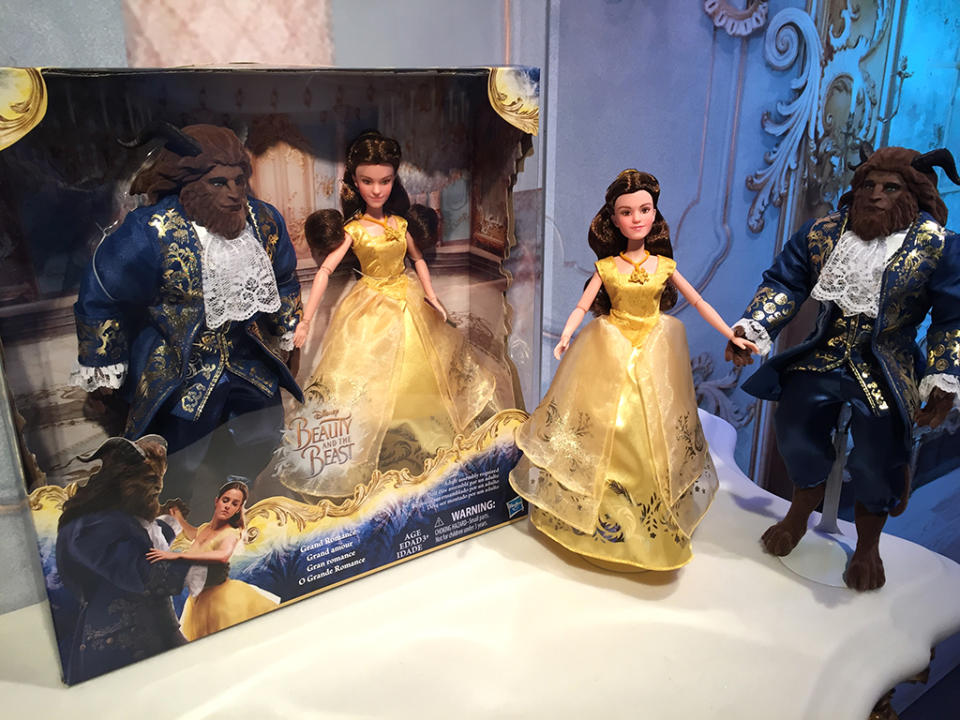 ‘Beauty and the Beast’ Figures