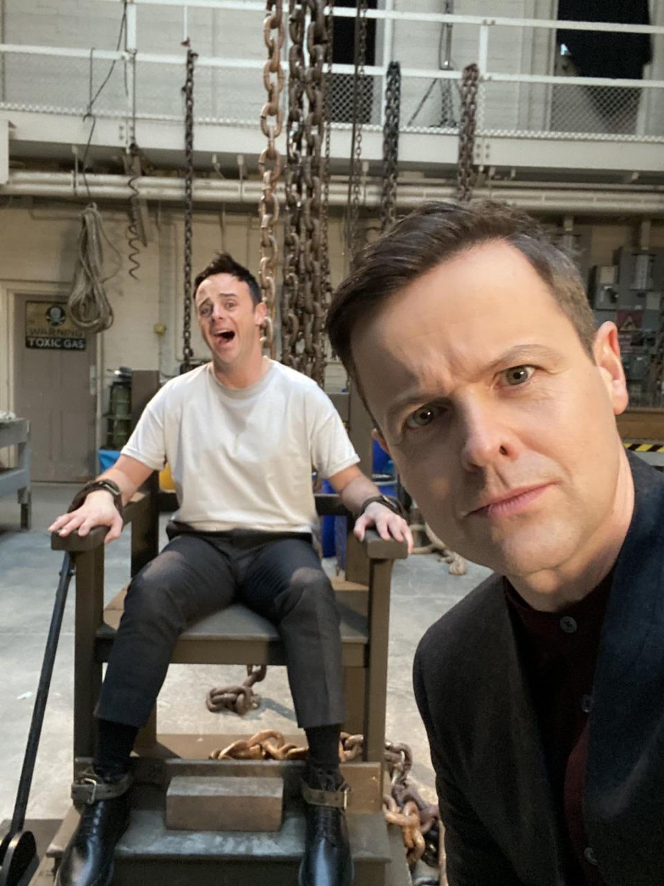 Photo credit: Ant and Dec - Twitter