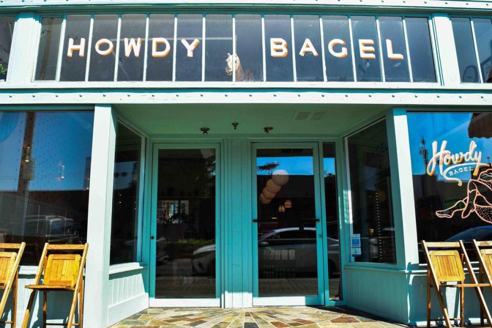 Howdy Bagel is part of a blossoming stretch of local businesses in the heart of South Tacoma.