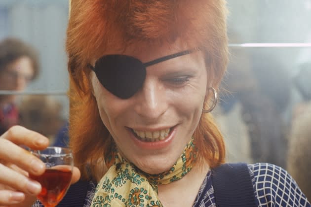 David Bowie - Credit: Gijsbert Hanekroot/Redferns